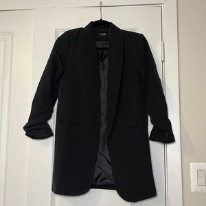 Nasty Gal Black Blazer